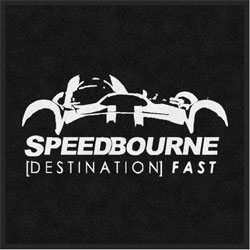 3' x 3' (35" x 35") Digiprint HD DESTINATION Indoor Logo Mat