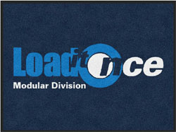 3' x 4' (35" x 45") Digiprint HD LOAD IT ONCE Indoor Logo Mat