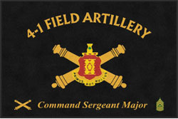 4' x 6'(45" x 69") Digiprint HD DEFENDERS Indoor Logo Mat