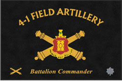 4' x 6'(45" x 69") Digiprint HD DEFENDERS Indoor Logo Mat