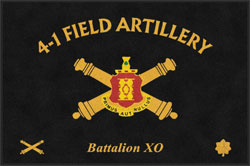 4' x 6'(45" x 69") Digiprint HD DEFENDERS Indoor Logo Mat