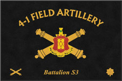 4' x 6'(45" x 69") Digiprint HD DEFENDERS Indoor Logo Mat