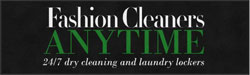 3' x 10' (35" x 118") Digiprint HD  FASHION CLEANERS   Indoor Logo Mat