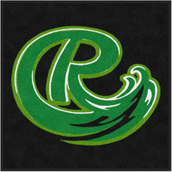 4' x 4'(45" x 45") Digiprint HD ROOSEVELT UNIVERSITY Indoor Logo Mat