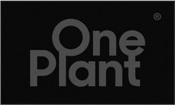 6' x 10' (70" x 119" ) Waterhog Impressions HD ONE PLANT  Indoor/Outdoor Logo Mat