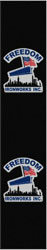 3' x 16' (35" x 192") Waterhog Impressions HD FREEDOM IRONWORKS Indoor/Outdoor Logo Mat