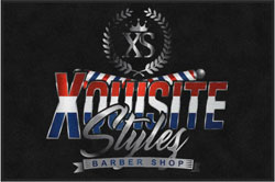 4' x 6'(45" x 69") Digiprint HD XQUISITE Indoor Logo Mat