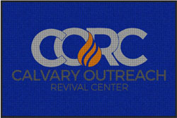 4' x 6' (45" x 69") Waterhog Impressions HD CORC  Indoor/Outdoor Logo Mat