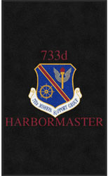 3' x 5' (35" x 59") Digiprint HD HARBORMASTER Indoor Logo Mat