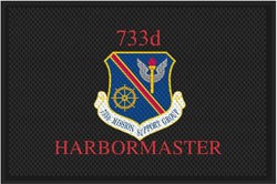 4' x 6' (45" x 69") Superscrape Impressions HARBORMASTER Rubber Logo Mat