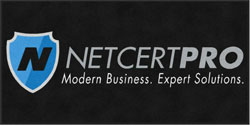4' x 8' (45" x 95") Digiprint HD NETCERTPRO Indoor Logo Mat
