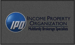 3' x 5' ( 35" x 59" ) Waterhog Impressions HD IPO  Indoor/Outdoor Logo Mat