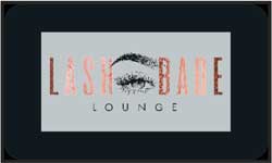 3' x 5' (33" x 60") Hog heaven impressions LASH BABE 5/8" Rubber Anti-Fatigue Logo Mat