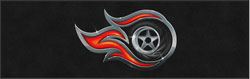 3' x 10' (35" x 118") Digiprint HD  MARTIN MOTORSPORTS Indoor Logo Mat