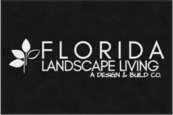 4' x 6'(45" x 69") Digiprint HD FLORIDA LANDSCAPE LIVING Indoor Logo Mat