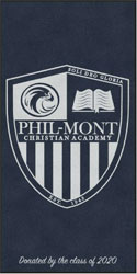 5' x 10' (58" x 119") Digiprint HD PHIL MOUNT Indoor Logo Mat