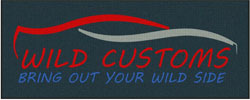 4' x 10' (45" x 118") Waterhog Logo Inlay WILD CUSTOMS  Indoor/Outdoor Logo Mat