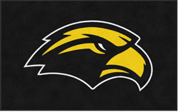 5' x 8' (58" x 95") Digiprint HD SOFTBALL Indoor Logo Mat