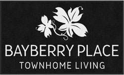 3' x 5' (35" x 58") Digiprint HD BAYBERRY Indoor Logo Mat