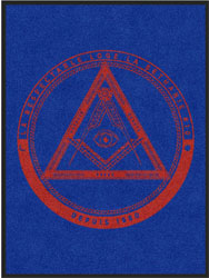 3' x 4' (35" x 45") Digiprint HD LA BETHANIE 10  Indoor Logo Mat