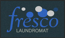 3' x 5 (35" x 59") Waterhog Inlay FRESCO Indoor/Outdoor Logo Mat
