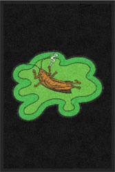 2 'x 3' (24" x 35") Digiprint HD ROACH  Indoor Logo Mat