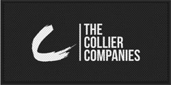 4' x 8' (45" x 95") Superscrape Impressions THE COLLIER COMPANIES  Rubber Logo Mat
