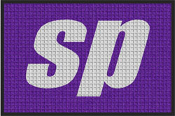 2 'x 3' (24" x 35") Waterhog Inlay STANDPOINT   Indoor/Outdoor Logo Mat