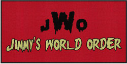 4' x 8' (45" x 95") Waterhog Impressions HD JWO  Indoor/ Outdoor Logo Mat