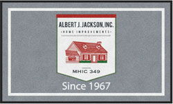 3' x 5' (35" x 58") Digiprint HD ALBERT J. JACKSON  Indoor Logo Mat
