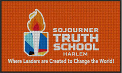 3' x 5' ( 35" x 59" ) Waterhog Impressions HD  SOJO TRUTH  Indoor/Outdoor Logo Mat