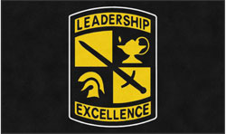 6' x 10' (68" x 119") Digiprint HD LEADERSHIP EXCELLENCE  Indoor Logo mat