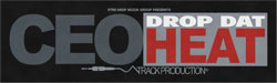 6' x 20' (68" x 236") Digiprint HD CEO DROP DAT HEAT Indoor Logo Mat