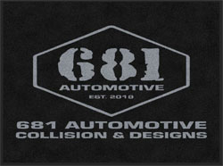 3' x 4' (35" x 45") Digiprint HD 681 AUTOMOTIVE Indoor Logo Mat