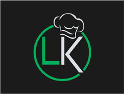 3 'x 4' (34" x 46") Floor Impressions LEAN KITCHEN   Rubber Logo Mat