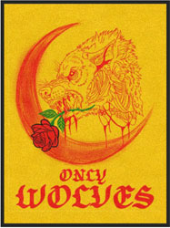3' x 4' (35" x 45") Digiprint HD ONLY WOLVES CO Indoor Logo Mat