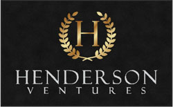 5' x 8' (58" x 95") Digiprint HD HENDERSON VENTURES  Indoor Logo Mat