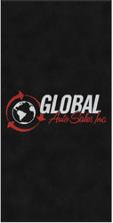 5' x 10' (58" x 119") Digiprint HD GLOBAL AUTO SALES Indoor Logo Mat