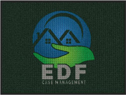 3' x 4' (35" x 45") Waterhog Impressions HD EDF  Indoor-Outdoor Logo Mat