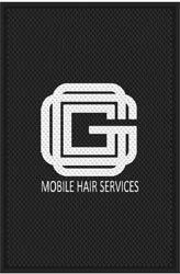 4' x 6' (46" x 69") Superscrape Impressions GWAY  Rubber Logo Mat