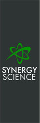 6' x 18' (72" x 216") Eco Berber SYNERGY SCIENCE Indoor/Outdoor Logo Mat