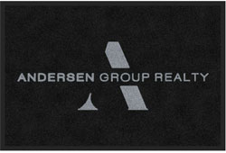2 'x 3' (24" x 35") Digiprint HD ANDERSEN GROUP REALTY  Indoor Logo Mat