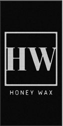 4' x 8' (45" x 95") Waterhog Impressions HD HONEY WAX Indoor/ Outdoor Logo Mat