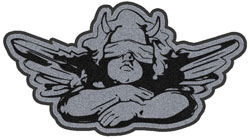 5' x 9'2" (58" x 110") Digiprint HD Custom Shape  BOYS LIE  Indoor Logo Mat