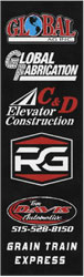 3' x 10' (35" x 118") Digiprint HD  CMR Indoor Logo Mat
