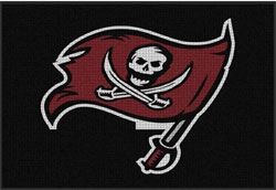 4' x 6' (45" x 69") Waterhog Impressions HD NAVARRE HIGH SCHOOL    Indoor/Outdoor Logo Mat