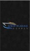 6' x 10' (68" x 119") Digiprint HD LEWIS MARINE   Indoor Logo mat