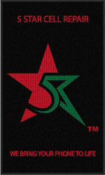 3' x 5' ( 35" x 59" ) Waterhog Impressions HD 5 STAR CELL REPAIR  Indoor/Outdoor Logo Mat