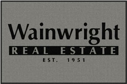 4' x 6' (45" x 69") Waterhog Impressions HD WAINWRIGHT Indoor/Outdoor Logo Mat