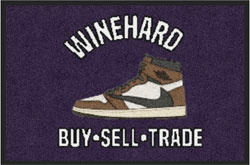 2 'x 3' (24" x 35") Digiprint HD WINEHARDT Indoor Logo Mat
